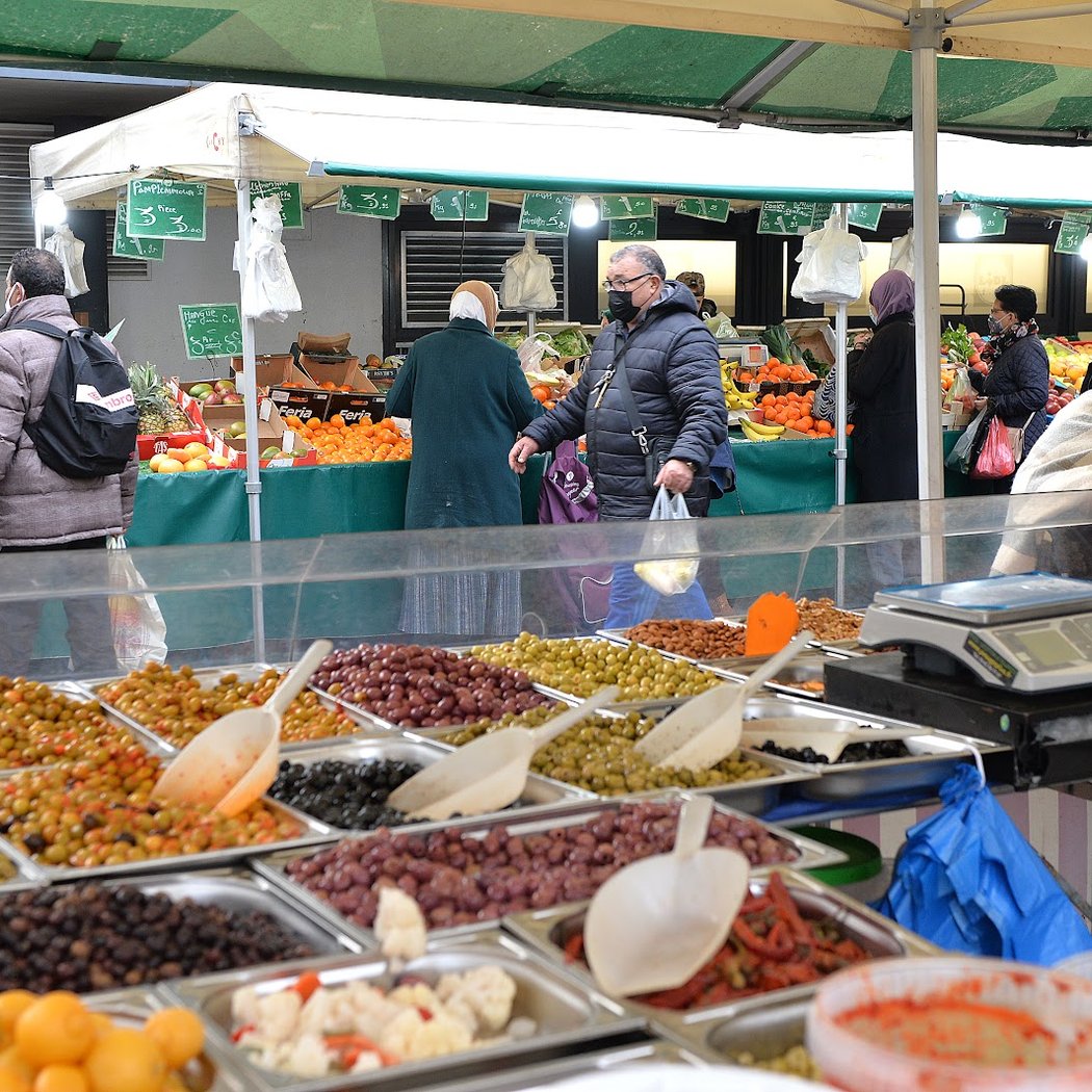 Marché des Berges de Seine 1